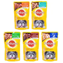 Pedigree Dog Pate in Pureed Sauce 130g for Large Dogs