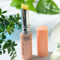 DHC Lip Cream – Colorless Moisturizing Lip Balm (1.5g)