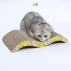Cat scratching board relieves stress and prevents scratching sofa and furniture