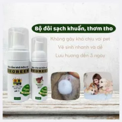 DK GREEN Organic Ear Foam
