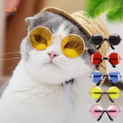 Square Frame Sunglasses For Dogs, Cats, Stylish And Fashionable Pets