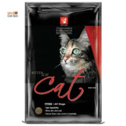 Catseye 1 kg cat food comes with a bonus soup bar
