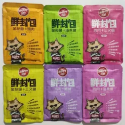 Wanpy Happy 100 Pate for cats 70g pack