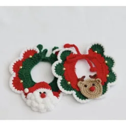 Christmas bibs for dogs and cats
