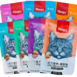 Cat Pate Wanpy Pate For Cats Of All Ages 80g Package