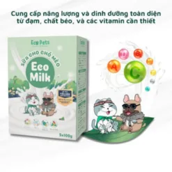 Eco Milk Hello Consen nutrition for dogs and cats