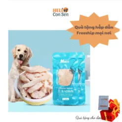 Pet Snack Steamed Chicken Breast Packaged for Dogs and Cats 40g